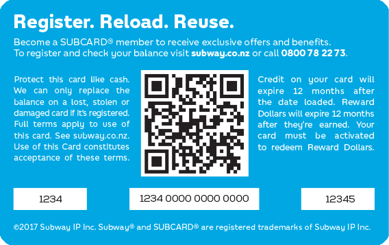 Subcard®